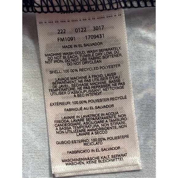 COLUMBIA PFG Mens Large Super Terminal Tackle Long Sleeve Shirt - Blue Multi - Picture 6 of 13